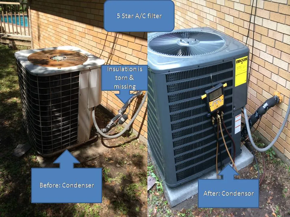 5 Star A/C Filter — team or office photo