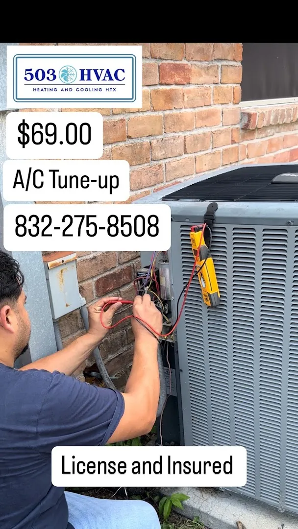 503 hvac Heating and Cooling HTX LLC — team or office photo