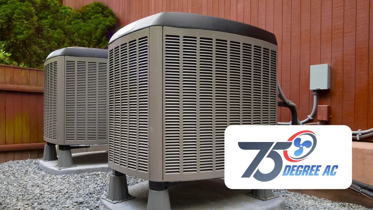 75 Degree AC- Houston — team or office photo