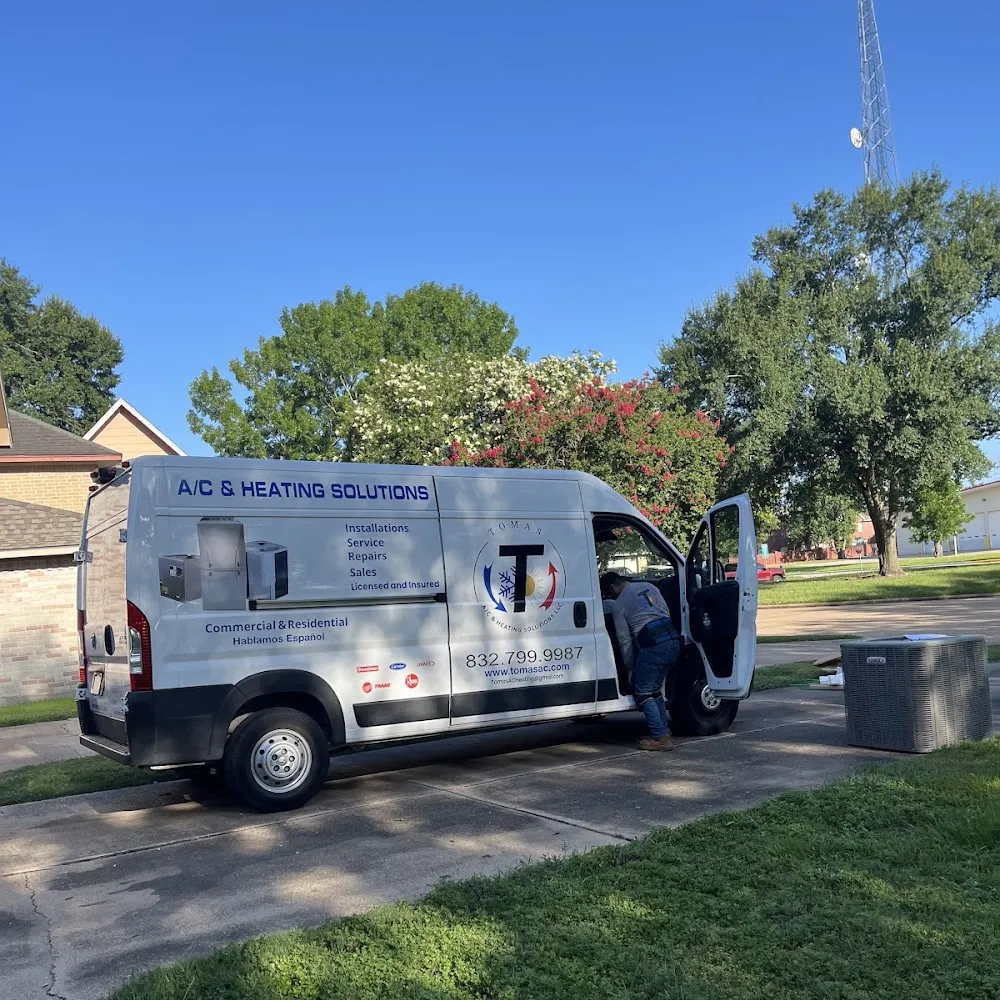 Tomas AC & Heating Solutions LLC — team or office photo
