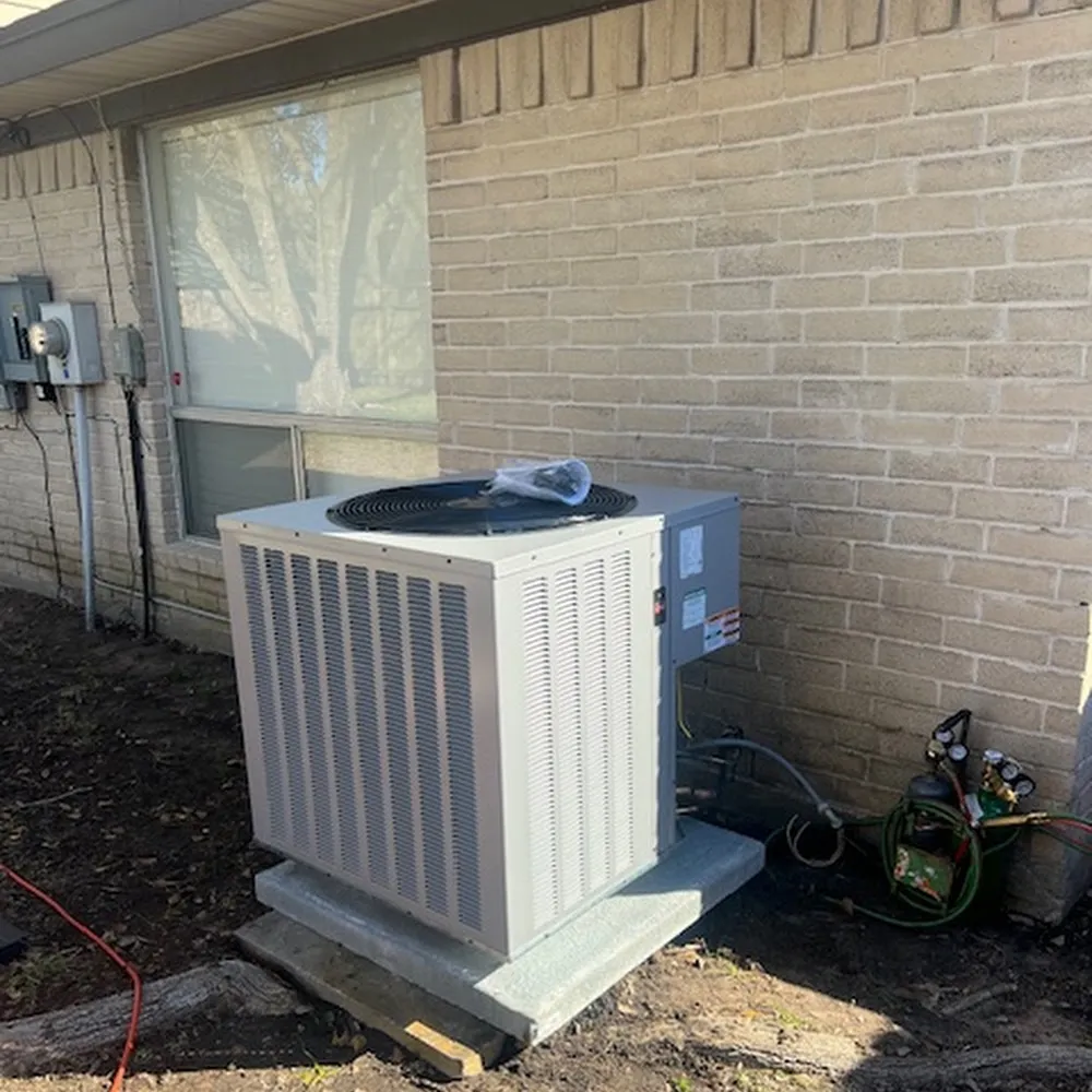 A Step Above AC Heat & Refrigeration — team or office photo