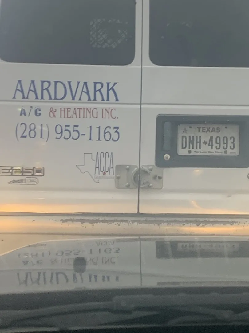 Aardvark Air Conditioning & Heating — team or office photo