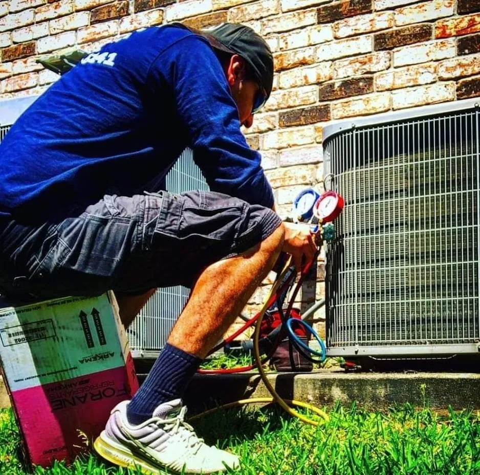 Ace Comfort Air Conditioning & Heating — team or office photo