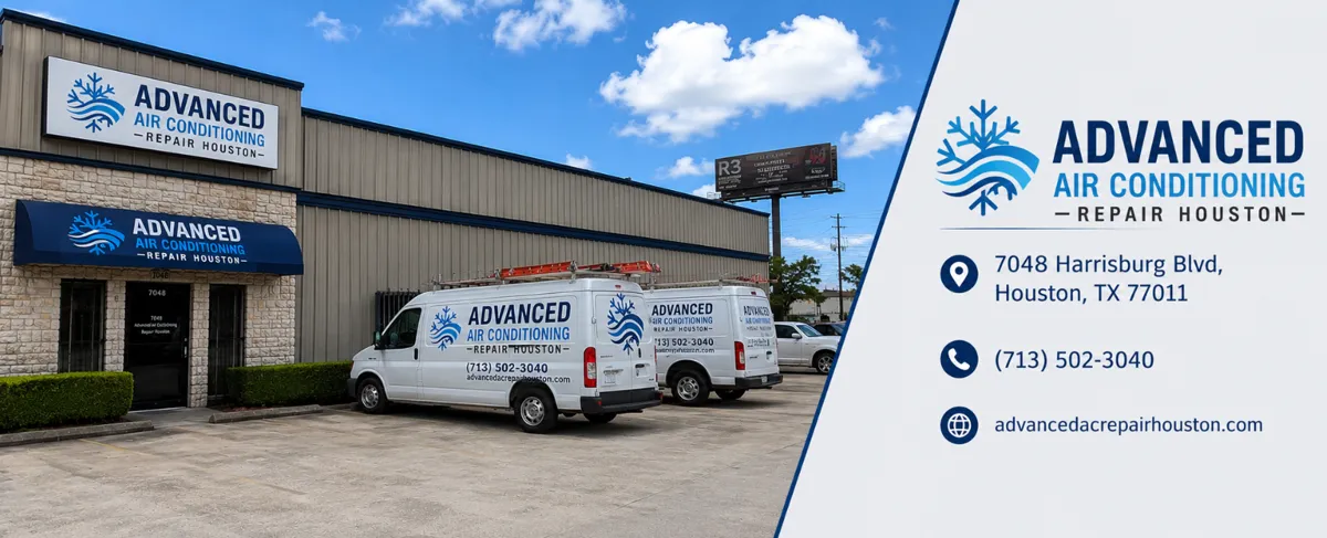 Advanced Air Conditioning Repair Houston — team or office photo